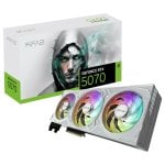Carte graphique KFA2 GeForce RTX 5070 EX Gamer 12 Go GDDR7 DLSS 4 Blanc OC Carte graphique KFA2 GeForce RTX 5070 EX Gamer 12 Go GDDR7 DLSS 4 Blanc OC