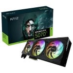 Carte graphique KFA2 GeForce RTX 5070 Ti EX Gamer 16 Go GDDR7 1-Click OC DLSS 4