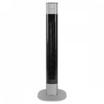 Ventilador de torre ProfiCook PC-TVL 3068 50W Inox 3 velocidades controlo LED silencioso