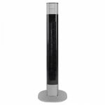 Turmventilator ProfiCook PC-TVL 3068 50W Edelstahl 3 Geschwindigkeiten leise LED Fernbedienung