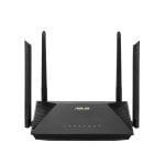 Router ASUS RT-AX53U WiFi 6 AX1800 Dual Band 1201Mbps AiMesh QoS MU-MIMO Alexa Router ASUS RT-AX53U WiFi 6 AX1800 Dual Band 1201Mbps AiMesh QoS MU-MIMO Alexa