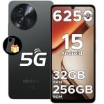 Doogee Note 59 Pro 32 GB de RAM, 256 GB, 5G NFC, 120 Hz, Widevine L1 FaceID