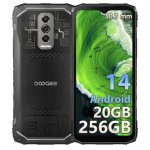 Smartphone Doogee Blade10 Ultra 20GB RAM 256GB 6,56'' HD 90Hz Rugerizado