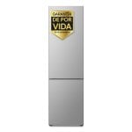 Frigorífico LG Combi Inverter LinearCooling 203cm 277L D Acero Inox Anti-huellas LED
