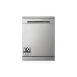 Máquina de Lavar Loiça LG DF142FV Inox 14 Talheres Wifi QuadWash™ Máquina de Lavar Loiça LG DF142FV Inox 14 Talheres Wifi QuadWash™
