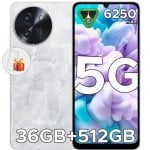 Doogee Note59 Pro+ 36GB 512GB 5G Android 15 Pantalla 120Hz Reconocimiento Facial Doogee Note59 Pro+ 36GB 512GB 5G Android 15 Pantalla 120Hz Reconocimiento Facial