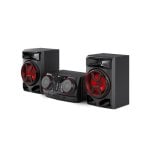 Microcadena LG CK43N XBOOM 300W Bluetooth USB Entrada Aux Sincronización TV Negro