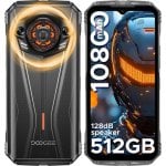 Doogee S Punk Pro 4G 8GB 512GB 6.6" Nero