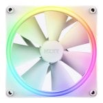 NZXT F140 RGB DUO 140 mm 1 800 tr/min double anneau RGB et ventilateur supplémentaire blanc PWM NZXT F140 RGB DUO 140 mm 1 800 tr/min double anneau RGB et ventilateur supplémentaire blanc PWM