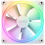 NZXT F120 RGB DUO 120 mm Blanc Refroidissement par air Anneaux RGB PWM Silencieux NZXT F120 RGB DUO 120 mm Blanc Refroidissement par air Anneaux RGB PWM Silencieux