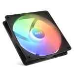 Ventilateur supplémentaire NZXT F140 Core RGB 140 mm 1 500 tr/min avec huit LED adressables Ventilateur supplémentaire NZXT F140 Core RGB 140 mm 1 500 tr/min avec huit LED adressables