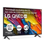 TV LG QNED 50QNED82A6B 50" 4K UltraHD 60Hz Smart TV WebOS HDR10 Dolby Digital Plus
