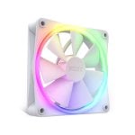 NZXT F120 RGB Weiß 120mm PWM 18 RGB LED Sync NZXT CAM Zusatzlüfter NZXT F120 RGB Weiß 120mm PWM 18 RGB LED Sync NZXT CAM Zusatzlüfter