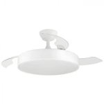 Ventilatore da Soffitto con Luce Orbegozo CP 139092 35W 92cm 6 Velocità Pale Retrattili Telecomando
