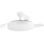 Ventilatore da soffitto a LED Orbegozo CP 140105, 3 pale, 105 cm, 6 velocità, 35 W Ventilatore da soffitto a LED Orbegozo CP 140105, 3 pale, 105 cm, 6 velocità, 35 W