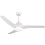 Ventilateur de Plafond avec Lumière Orbegozo CP 146132 35W 132cm 6 Vitesses Silencieux Télécommande