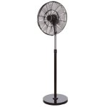 Ventilateur sur pied Orbegozo SF 5045 90 W, 11 vitesses, 18 pales, 45 cm, télécommande