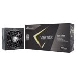 Alimentation modulaire ATX 12 V 3.0 Seasonic 750 W 80PLUS Platinum VERTEX PX-750 avec gestion des câbles et options supplémentaires Alimentation modulaire ATX 12 V 3.0 Seasonic 750 W 80PLUS Platinum VERTEX PX-750 avec gestion des câbles et options supplémentaires