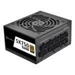 Silverstone 750-W-Netzteil, 80+ Gold-zertifiziert, SX750 Gold, modular, SFX, japanische Kondensatoren Silverstone 750-W-Netzteil, 80+ Gold-zertifiziert, SX750 Gold, modular, SFX, japanische Kondensatoren