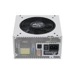 Alimentation Seasonic 850 W certifiée 80+ Gold ATX blanche avec ventilateur silencieux Alimentation Seasonic 850 W certifiée 80+ Gold ATX blanche avec ventilateur silencieux