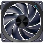 Ventilateur de refroidissement à air Seasonic MagFlow 120 mm MagFlow 1225 PWM haute efficacité silencieux Ventilateur de refroidissement à air Seasonic MagFlow 120 mm MagFlow 1225 PWM haute efficacité silencieux