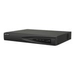 Gravador NVR Hikvision DS-7608NI-Q1/8P(D) 8 Canais 4K PoE Preto 8 TB H.265+