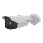 Caméra IP thermique extérieure Hikvision DS-2TD2628T-3/QA PoE 3,6 mm IP67 à détection avancée