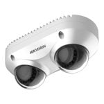 Caméra IP Hikvision DS-2CD6944G0-IHS PanoVu 4MP 2,8 mm IR 10 m IP67 IK10 WDR PoE Audio