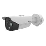 Cámara IP Térmica Hikvision DS-2TD2628-10/QA(O-STD) 256×192 12μm IP67 Visión Dual IA