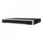 Gravador NVR Hikvision DS-7608NI-K2/8P(D) PoE de 8 canais 4K H.265+ com deteção de movimento