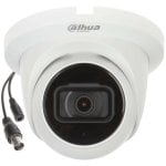 Cámara domo Dahua DH-HAC-HDW1500TLMQP-0280B-S2 5MP IR 30m lente fija 2.8mm IP67