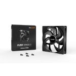 Soyez silencieux! ventilateur supplémentaire Pure Wings 3 140 mm 1 200 tr/min ultra silencieux PWM Soyez silencieux! ventilateur supplémentaire Pure Wings 3 140 mm 1 200 tr/min ultra silencieux PWM