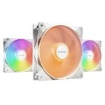 Ventilateur be quiet! LIGHT WINGS LX 120mm PWM 3-Pack Blanc - 1600 RPM, 87.5 m³/h Ventilateur be quiet! LIGHT WINGS LX 120mm PWM 3-Pack Blanc - 1600 RPM, 87.5 m³/h