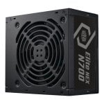 Bloc d'alimentation Cooler Master 700 W certifié 80 PLUS Elite NEX Blanc modulaire Blanc Bloc d'alimentation Cooler Master 700 W certifié 80 PLUS Elite NEX Blanc modulaire Blanc