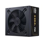 Bloc d'alimentation Cooler Master 750 W 80+ Gold G Gold V2 avec options, câbles plats et ventilateur silencieux Bloc d'alimentation Cooler Master 750 W 80+ Gold G Gold V2 avec options, câbles plats et ventilateur silencieux