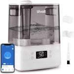 Humidificateur intelligent Levoit 6L, contrôle Wi-Fi, silencieux, large couverture Humidificateur intelligent Levoit 6L, contrôle Wi-Fi, silencieux, large couverture
