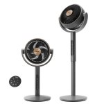 Levoit LEVP0029EUN Ventilador De Pie Pedestal Circulator Fan 30W Negro