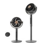 Ventilatore Levoit LEVP0029EUN 30W Nero Oscillazione 3D 12 Velocità Timer