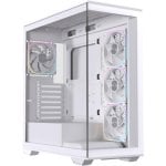 Torre Einarex Prisma S700 RGB White Cristal Templado, Soporte 9 Ventiladores, ATX, Midi Tower Torre Einarex Prisma S700 RGB White Cristal Templado, Soporte 9 Ventiladores, ATX, Midi Tower