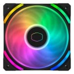 Cooler Master MasterFan SF120M ARGB Ventoinha Suplementar 120mm com Antivibração e LED Cooler Master MasterFan SF120M ARGB Ventoinha Suplementar 120mm com Antivibração e LED