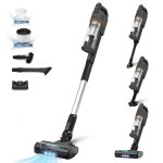 Aspirador sem Fio Levoit LVAC-200 180W 50 min Filtro HEPA Animais Ultraleve 0.75L