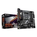Placa Base GIGABYTE B550M AM4 MicroATX AORUS ELITE AX Wi-Fi 6E DDR4 128GB Placa Base GIGABYTE B550M AM4 MicroATX AORUS ELITE AX Wi-Fi 6E DDR4 128GB