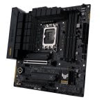 Carte mère ASUS Intel B760 LGA1700 MicroATX TUF GAMING B760M-BTF WIFI D4 Wi-Fi 6 2.5G 3xM.2