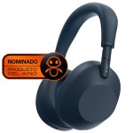 Casque Bluetooth Sony WH-1000XM6 à réduction de bruit, audio haute résolution, bleu nuit
