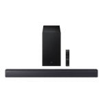 Soundbar Samsung HW-B450F/ZF Bluetooth HDMI ARC 65W Subwoofer wireless Dolby Audio