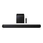Barra de Sonido Samsung HW-QS700F/ZF 3.1.2 345W WiFi Bluetooth Dolby Atmos Titan Black