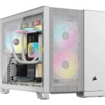 Torre Corsair Midi Tower ATX Blanca Ventana Lateral Enfriamiento Líquido USB-C Torre Corsair Midi Tower ATX Blanca Ventana Lateral Enfriamiento Líquido USB-C