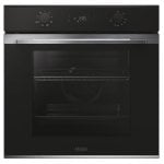 Horno eléctrico Haier ID Series 2 78 litros Negro con IA, convección y autolimpieza Horno eléctrico Haier ID Series 2 78 litros Negro con IA, convección y autolimpieza