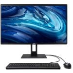 PC Sobremesa Acer Veriton VZ2694G Intel Core i5-12400 16GB 512GB SSD 23.8" Full HD Cámara Negro PC Sobremesa Acer Veriton VZ2694G Intel Core i5-12400 16GB 512GB SSD 23.8" Full HD Cámara Negro