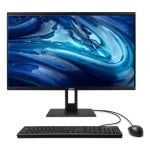 PC Sobremesa Acer Veriton VZ2694G Intel Core i5-12400 8GB 512GB SSD 23.8" Full HD Cámara Negro PC Sobremesa Acer Veriton VZ2694G Intel Core i5-12400 8GB 512GB SSD 23.8" Full HD Cámara Negro
